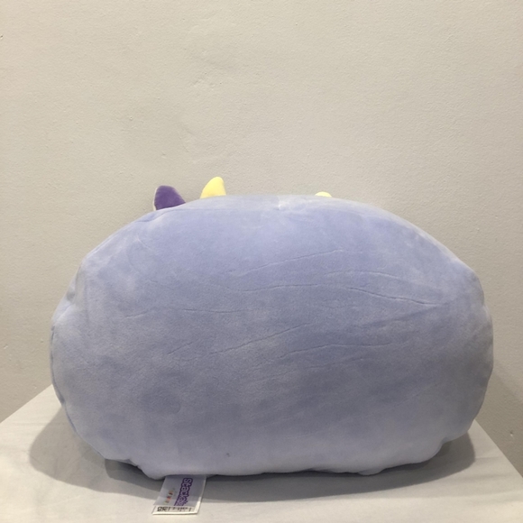 Bubba Stackable 12" Purple Cow Squishmallow - Picture 3 of 4